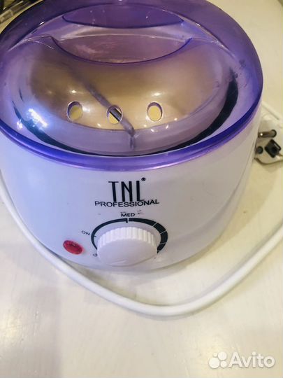 Воскоплав TNL и воск italwax