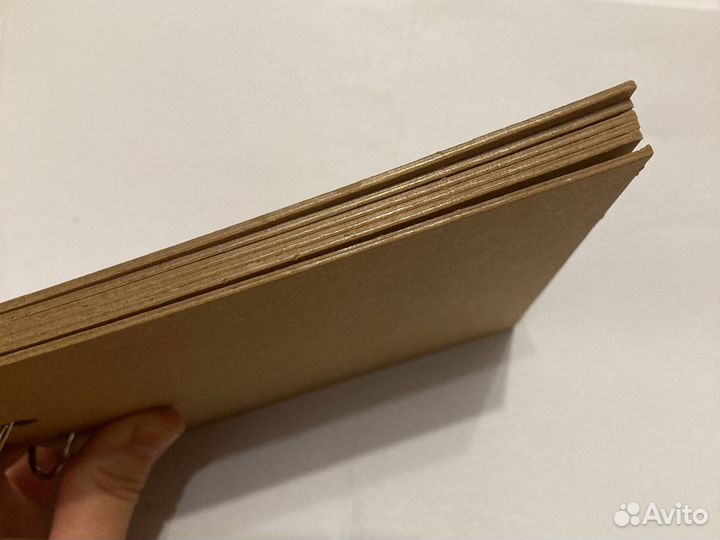 Альбом заготовка для скрапбукинга на кольцах