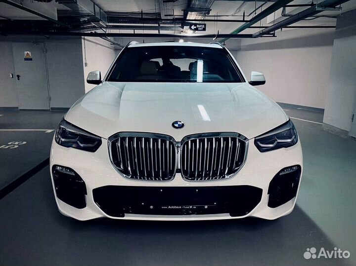 Обвесы рестайлинг BMW X5M G05