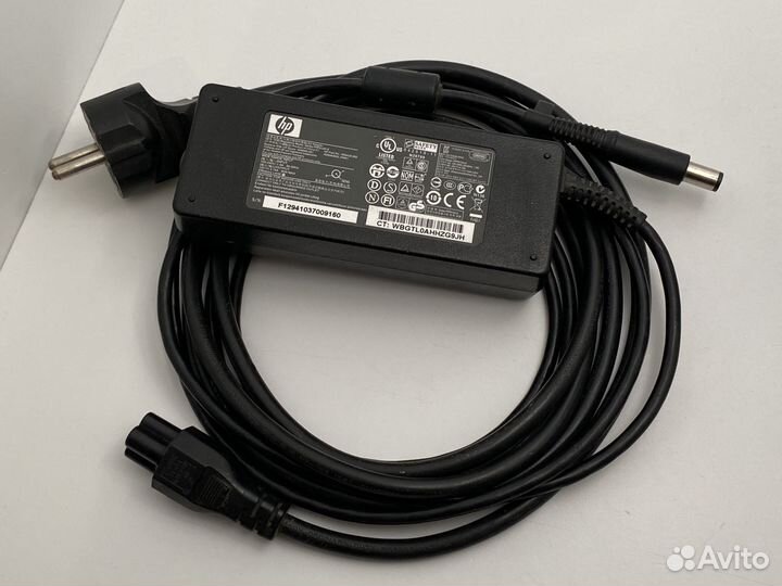 Блок питания для ноутбука HP 90w(оригинал)