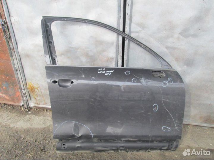 Дверь Porsche cayenne