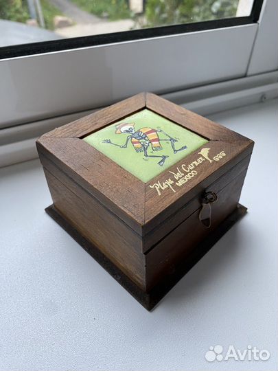 Шкатулка из Мексики