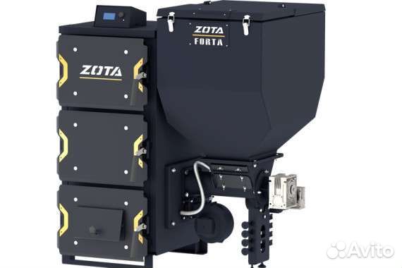 Котел твердотопливный автоматический Forta Zota