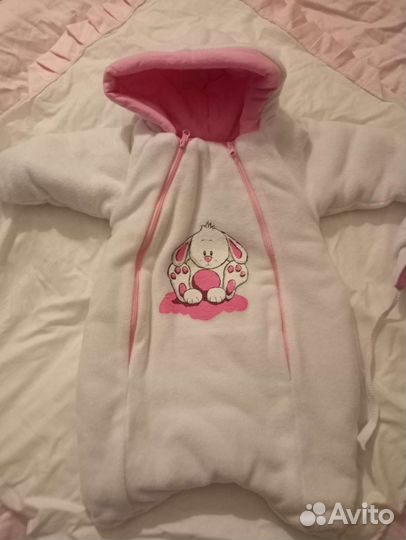 Конверт на выписку