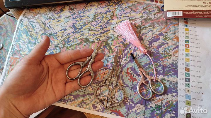 Ножницы для рукоделия новые