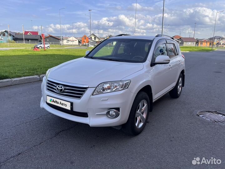 Toyota RAV4 2.0 CVT, 2012, 160 000 км