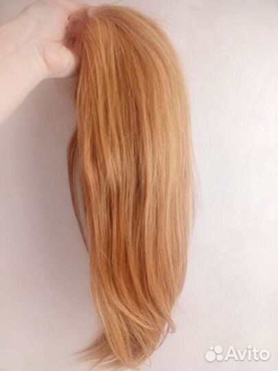 Полупарик натуральный волос