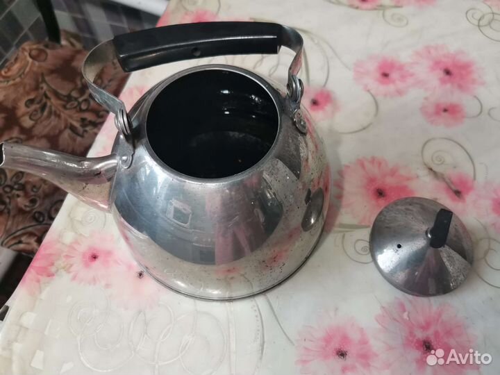 Чайники СССР разные