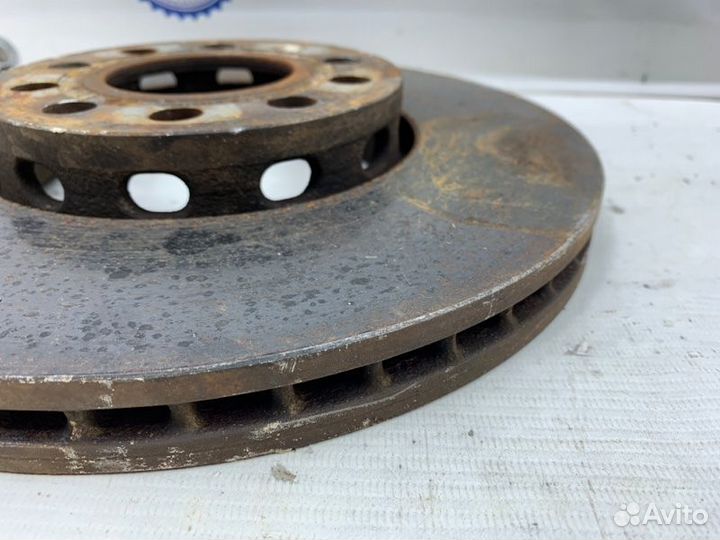 Диск тормозной передний Audi A4 B7 ALT 2007
