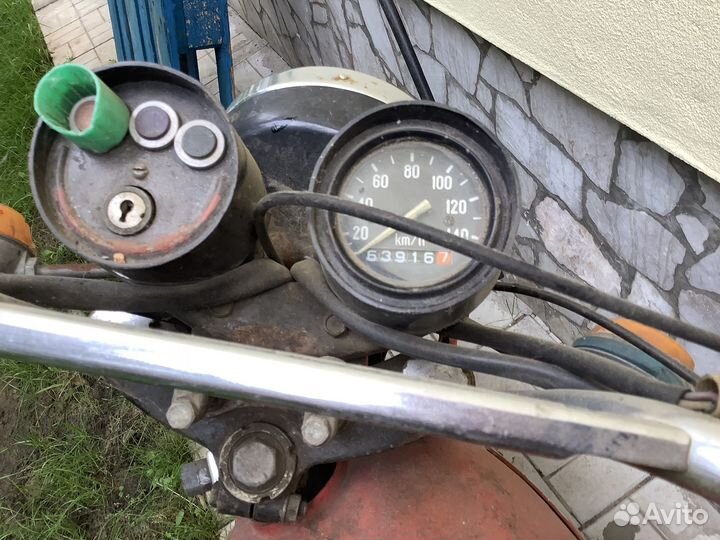 Мотоцикл Минск (эндуро)