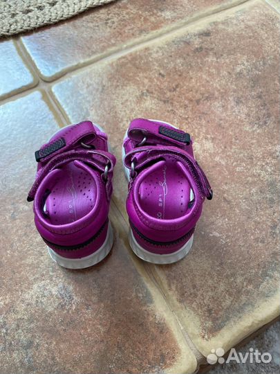 Босоножки сандалии ecco