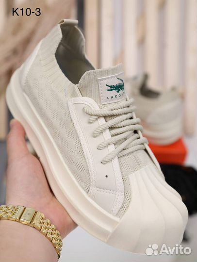 Кеды lacoste унисекс