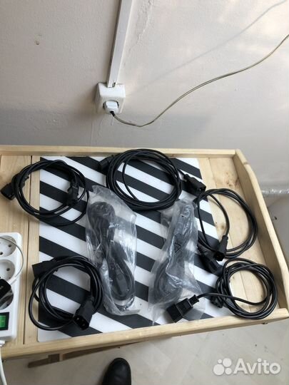 Кабель питания для компьютера, монитора, принтера