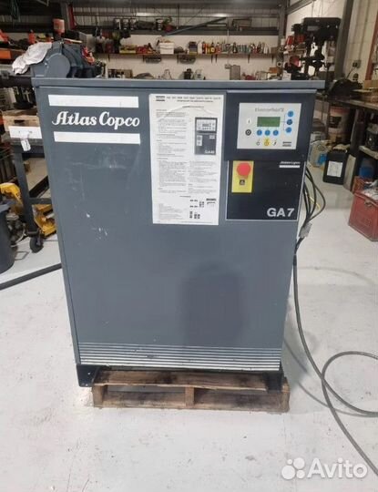 Винтовой компрессор Atlas Copco