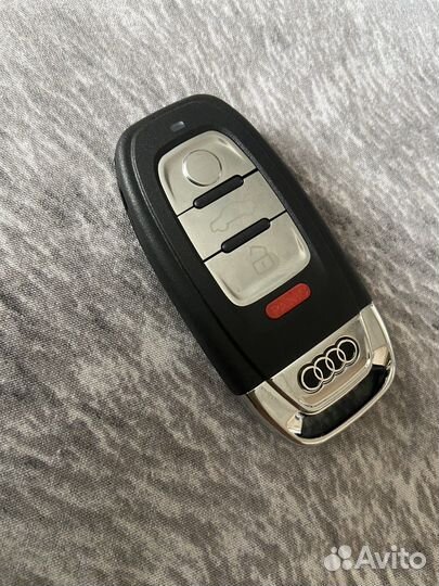 Ключ зажигания audi