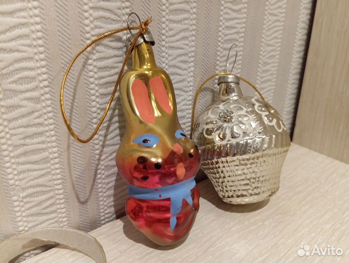 Игрушки СССР на ёлку