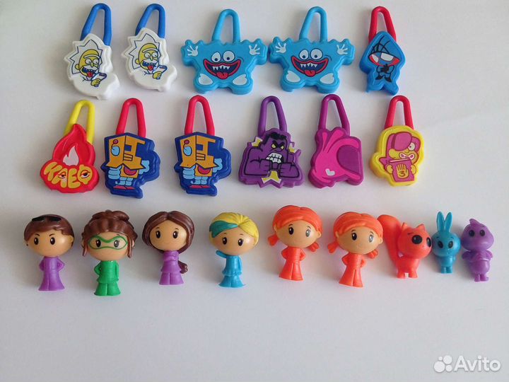 Тикеры токеры,Каваи и сказочный патруль