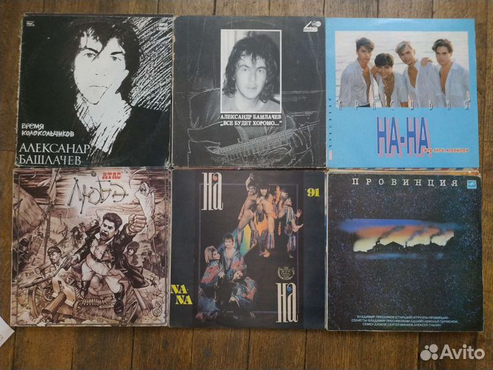 Пластинки Сукачёв, мастер и т.д