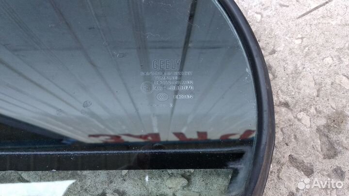 Форточка задней двери Geely Emgrand FE-1