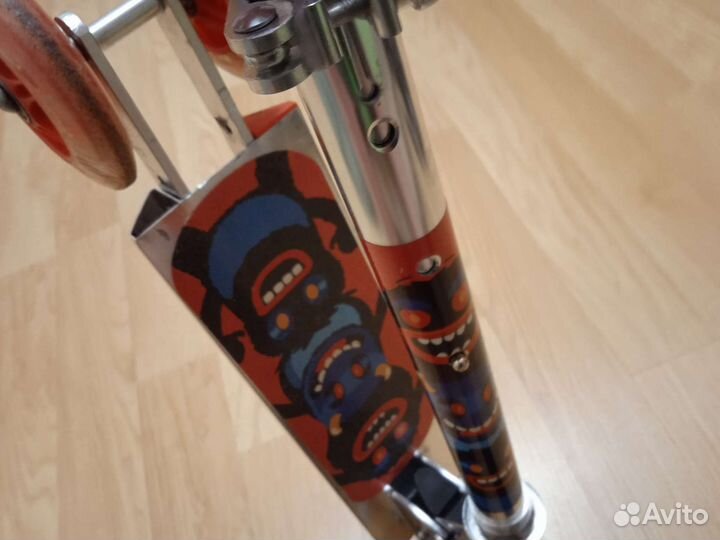 Самокат детский трехколесный бу