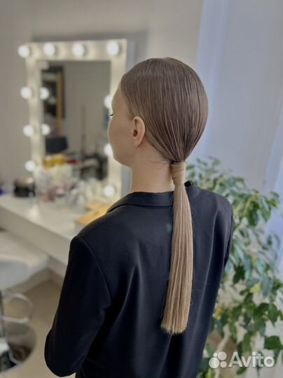 Свадебная прическа детская локоны укладки косы