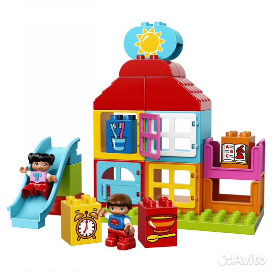 Lego duplo мой первый домик