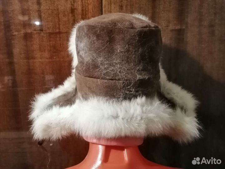 Шапка песец СССР 58 рм