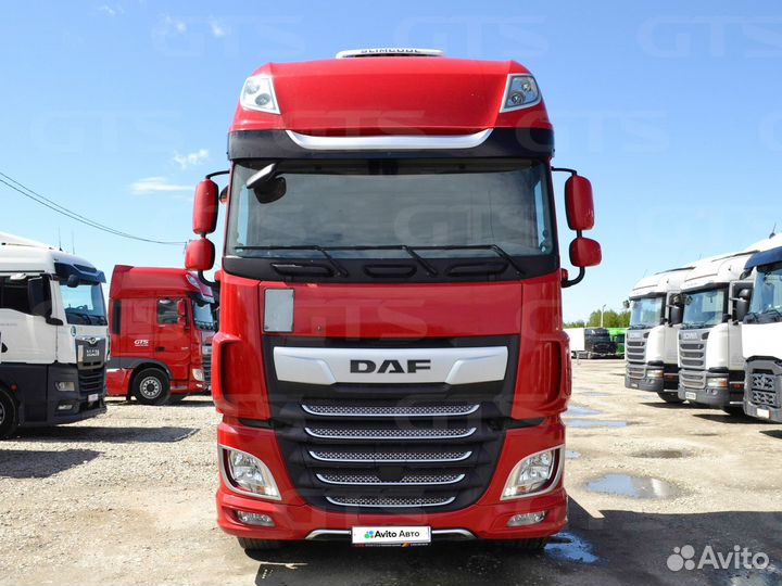 DAF XF 480 FT, 2021