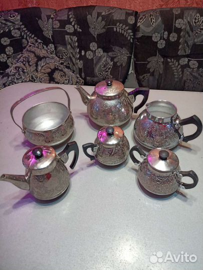 Чайно-кофейный сервиз лфз СССР