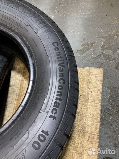 Continental ContiVanContact 100 225/75 R16C 121R