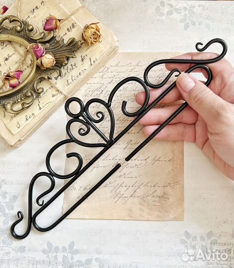 Металлический подвес для макраме, вышивки