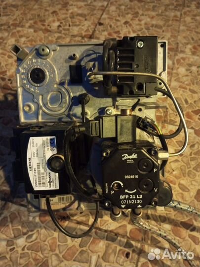 Дизельная горелка vitoflame 200 Тип VEK I