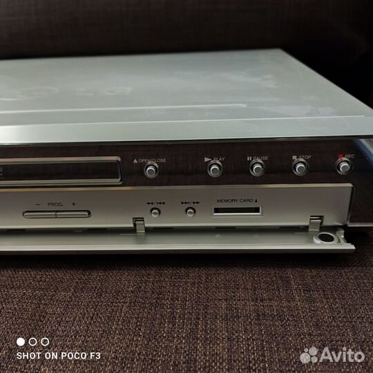 Dvd recorder LG DR489