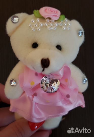 Мишки для букетов