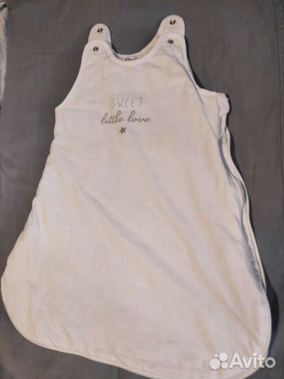 Кокон (спальный мешок) для новорожденных