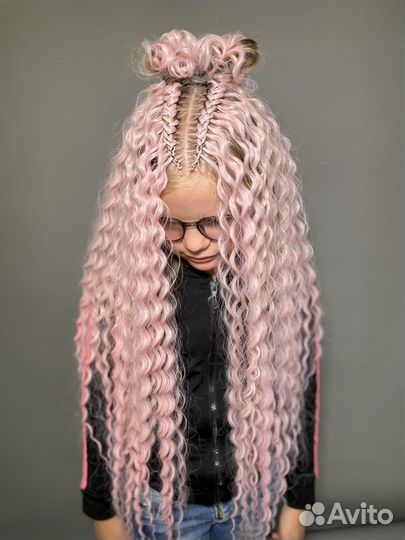 Афрокосы, брейды, афрнонаращивание