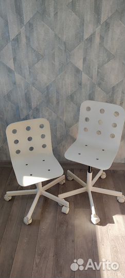 Стул детский IKEA юлес