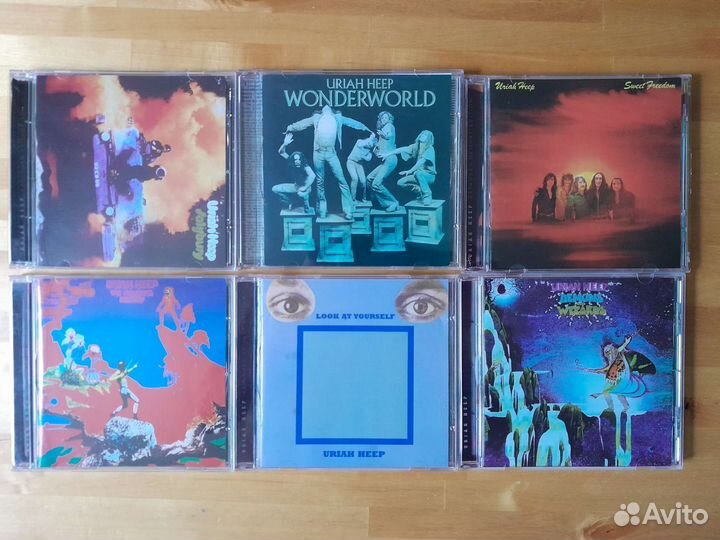 CD диски рок,поп 70-х