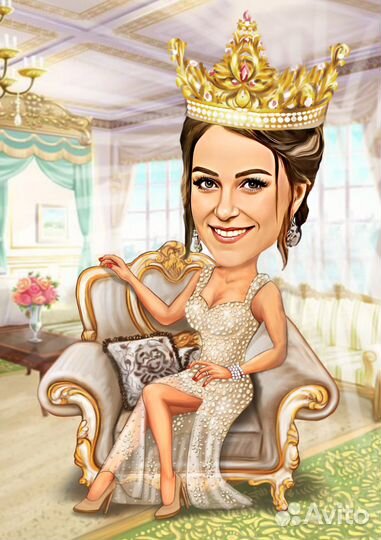 Шаржи на заказ по фото