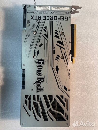 Palit 3080 game rock/ palit 3080 gamingpro