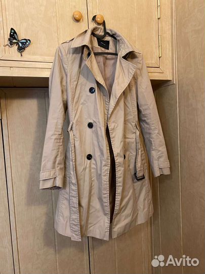Плащ/Тренч Stradivarius и Zara, Mango платья