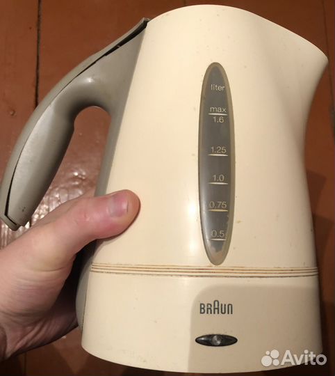 Чайник электрический braun