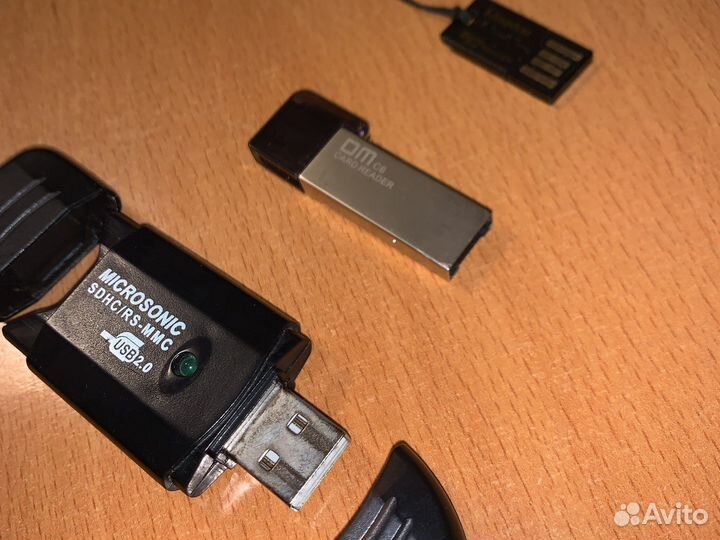 Картридер usb 2.0 для microSD карт