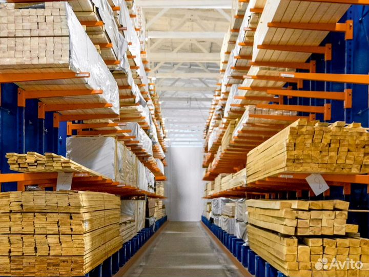 Планкен 20*140*4000 сорт C скошенный лиственница