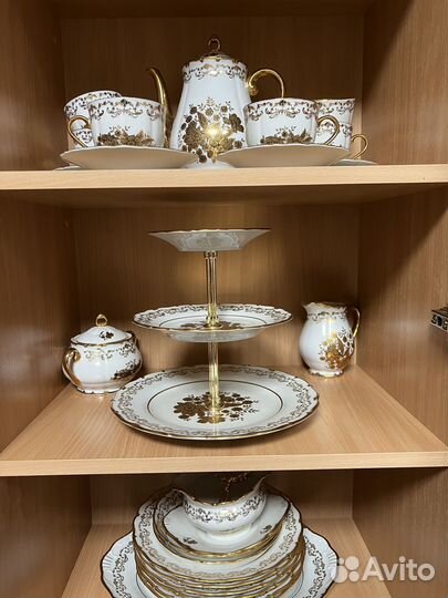 Чешская посуда фарфор