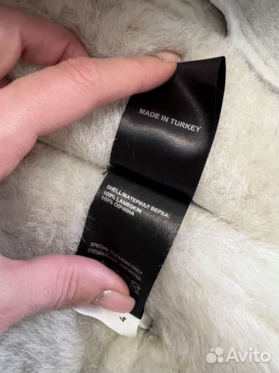 Дубленка натуральная женская короткая