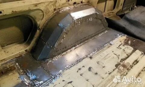 Сварка автомобилей,ремонт