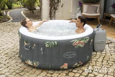60061 BW, Bestway, спа-бассейн 124/170х66см 