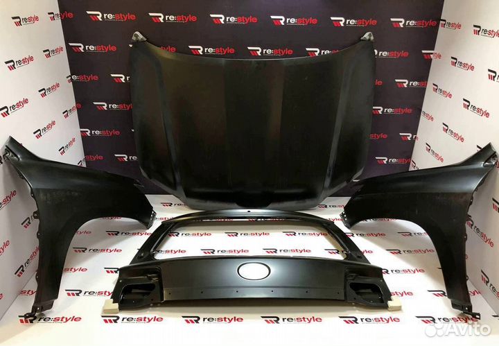 Рестайлинг Toyota Land Cruiser 200 в 2016г HDY