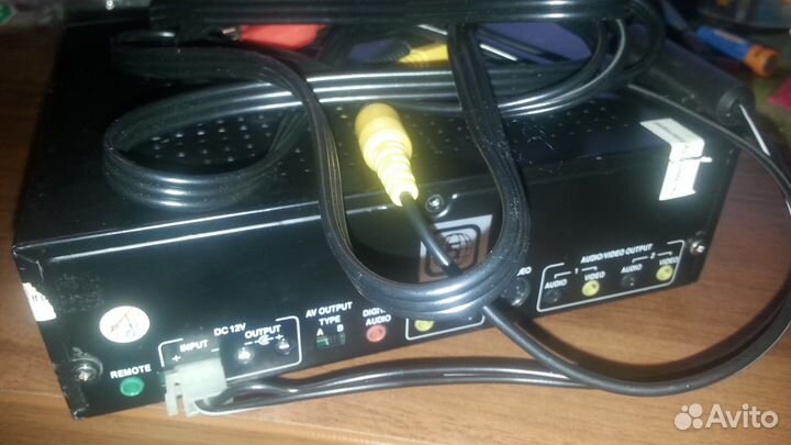 Mystery MP4 CD Player в автомобиль 12 V